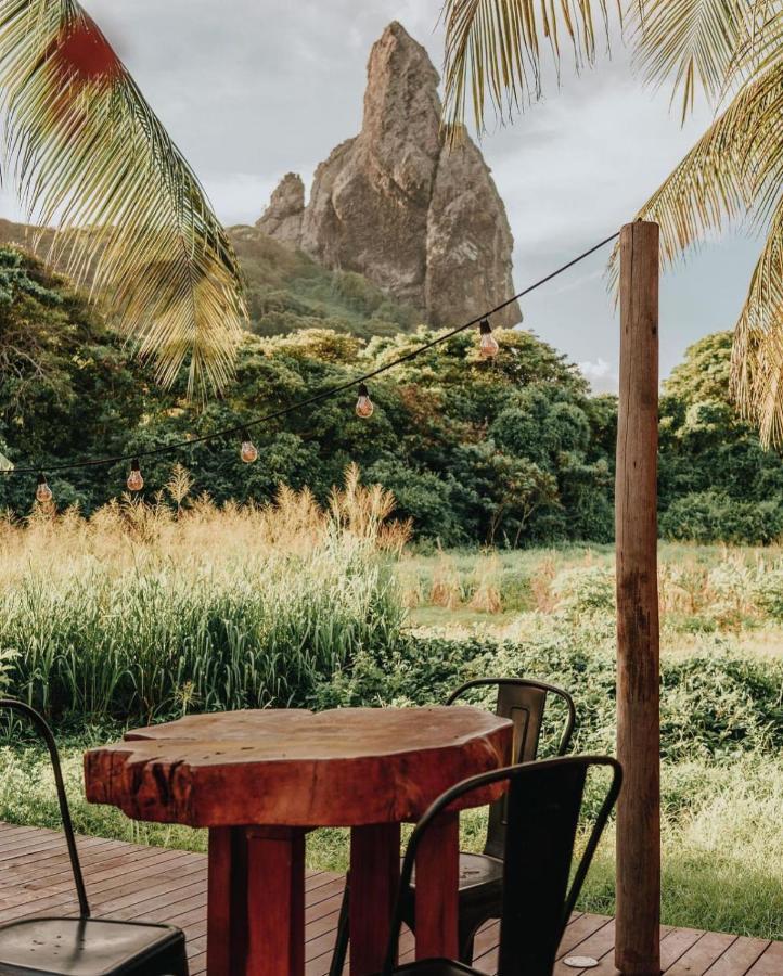 Hostel Noronha 350 เฟอร์นันโด เด โนรอนญา ภายนอก รูปภาพ