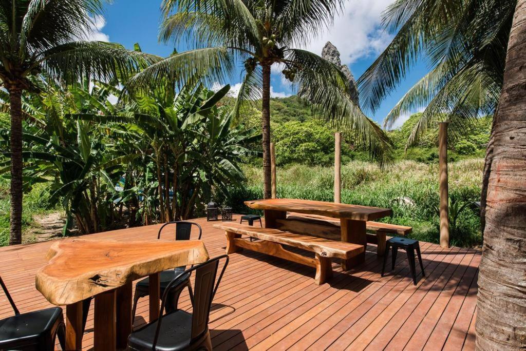Hostel Noronha 350 เฟอร์นันโด เด โนรอนญา ภายนอก รูปภาพ